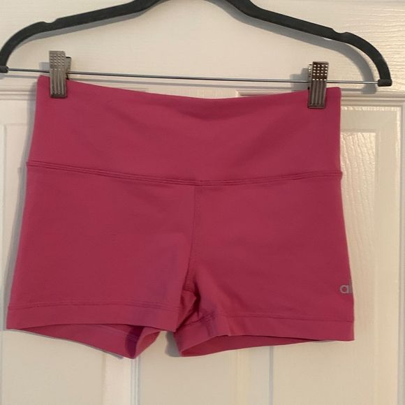 Alo Yoga Pants - Alo Yoga Workout Yoga Shorts Small Pink